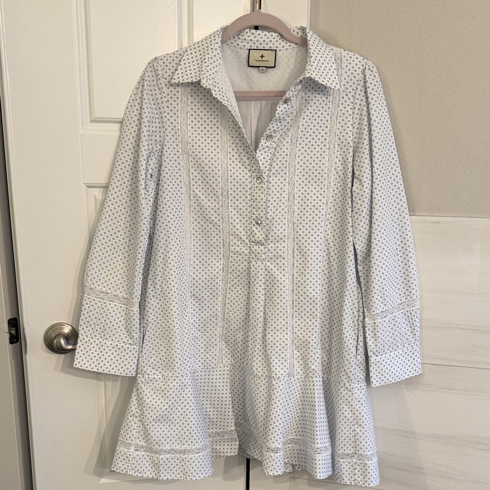 Tuckernuck White Eyelet Tunic Dress